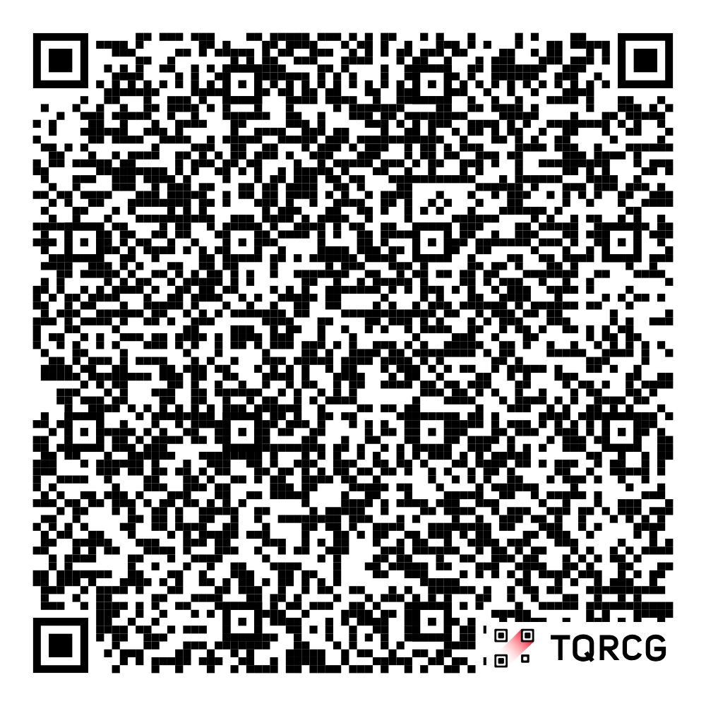 QR code for contact information